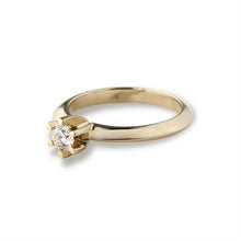  LOVELIEST SOLITAIRE 14K GULDRING  0,15 CT. DIAMANT