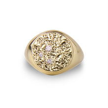  Piece of the Moon Signet Ring