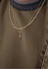 Cross Mens Necklace