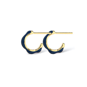 Balance Enamel Blue Hoop