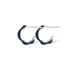 Balance Enamel Blue Hoop
