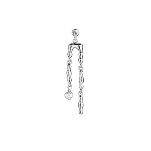 HARMONY PEARL DOUBLE EARRING