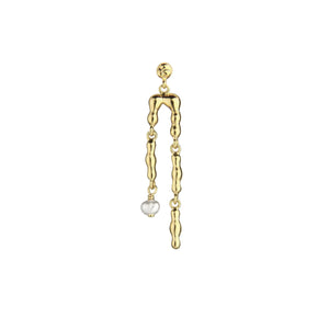 HARMONY PEARL DOUBLE EARRING