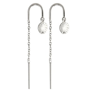 RAY OF SUNLIGHT CHAIN EARRING