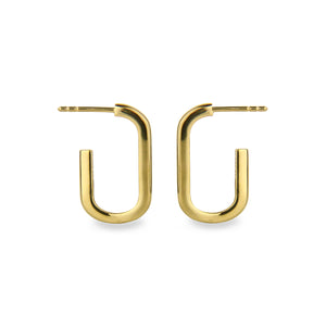 OVAL PLAIN HOOPS
