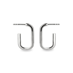 OVAL PLAIN HOOPS