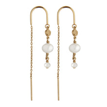  Cordelia Pearl Chain Earrings