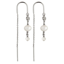  Cordelia Pearl Chain Earrings