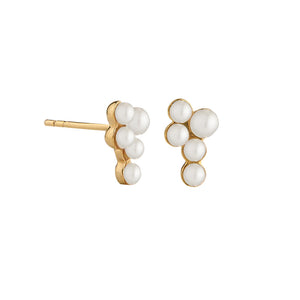 Cordelia Pearl Bunch Studs
