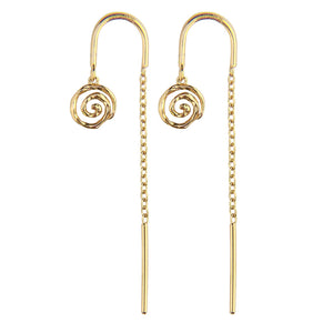 Pirouette Chain Earring