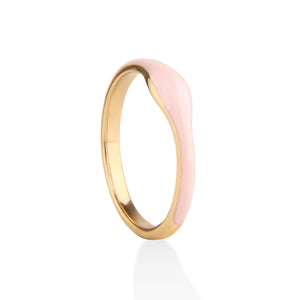 Balance Nude Enamel Ring