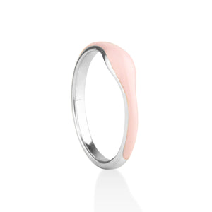 Balance Nude Enamel Ring