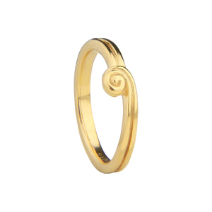 Wave Petite Ring