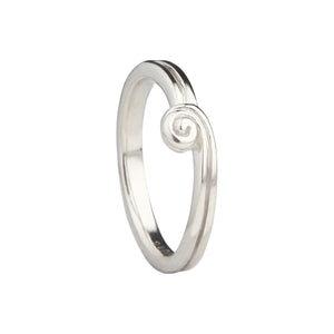 Wave Petite Ring