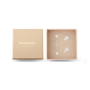 Cordelia Pearl Compo Box - Silver