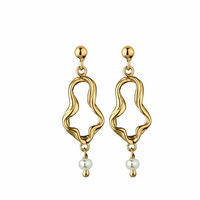 Mini Goddess Øreringe