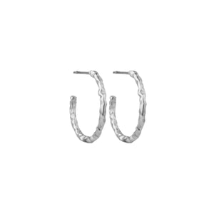 Roa Large Hoops