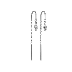 I AM GOLD Petite Chain Earring