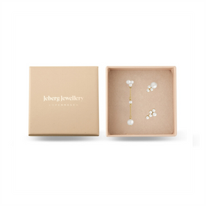 Cordelia Pearl Compo Box - Gold-plated