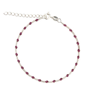 Wild Rose Beaded Armbånd
