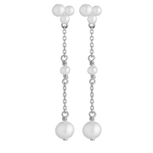 Cordelia Pearl Drop Earrings