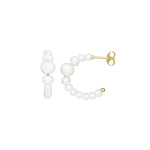 Cordelia -  Pearly Hoop