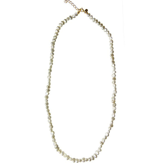 Soul of Nature Pearl Necklace