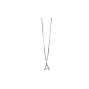 I AM ME Letter Necklace