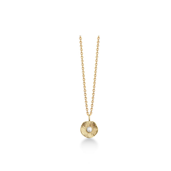 Sand Dune Pearl Necklace