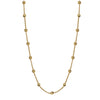Gold Beads Necklace
