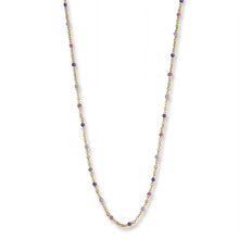  Lavender Beaded Necklace