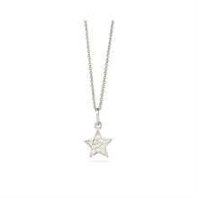  Mini Star Pavé Necklace