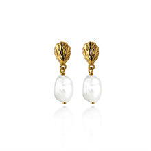  Oyster Baroque Earring