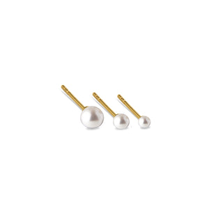 Soul of Nature - Pearl earring set
