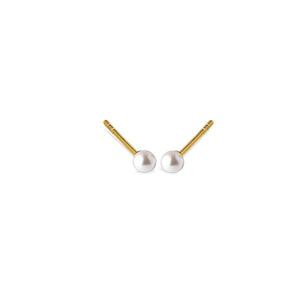 Soul of Nature - Medium Pearl Stud Earrings