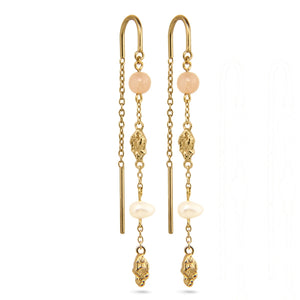 I AM GOLD Pearl Earring
