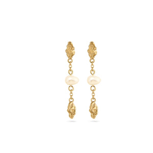 I AM GOLD Perle Drop Ørestikker