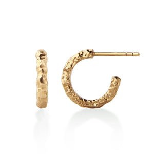 I AM GOLD Hoops