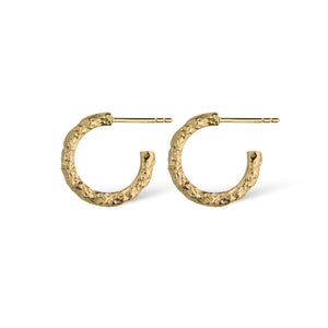 I AM GOLD Large Hoop