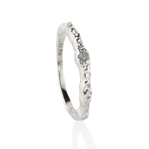 I Am Gold Moonstone Ring