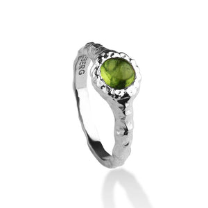 I AM GOLD Peridot Ring