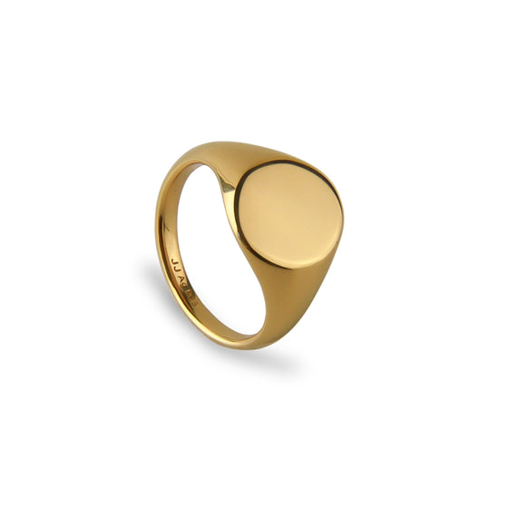 While Signet Ring