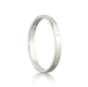 Enjoy The Little Things - Ring I Sterling Sølv