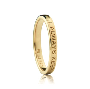 I will always keep you safe Ring