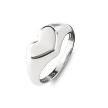  Heart to Heart Signet Ring