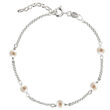  Love Eye Bracelet - Freshwater pearls