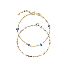  Bracelet Mix - Blue
