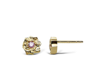 I AM GOLD Pink Earrings