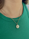 Sand Dune Pearl Necklace