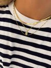 I Am Gold Petite Necklace